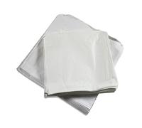 ODL Packaging White Sulphite Strung Paper Sweet Grocery Fruit Sandwich Food Bags (White 6" x 6", 5000 Bags)