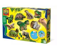 Odlewy gipsowe Świat dinozaurów SES Creative