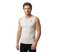 Odlo 112122 Merino Pw 140 Seamless Sleeveless Base Layer White S Man