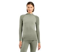 Odlo 112301 Seamless Performance Wool Long Sleeve Base Layer