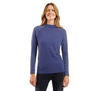 Odlo 112301 Seamless Performance Wool Long Sleeve Base Layer