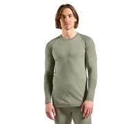 Odlo 112302 Seamless Performance Wool Long Sleeve Base Layer