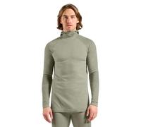 Odlo 112332 Seamless Performance Wool Long Sleeve Base Layer