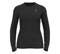 Odlo 141251 FUNDAMENTALS ACTIVE Crew Neck L/S Colour: 15000 Black, Size: XS
