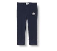 ODLO 159219-20731 BL Bottom Long Active Warm ECO Kids - Dark Sapphire Pants Unisex Kids Size 116