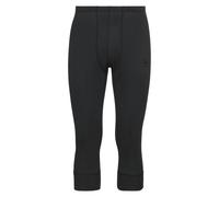 Odlo 196212 BL Bottom 3/4 PERFORMAN Colour: 60212 Blk-New Odlo Grph, Size: L