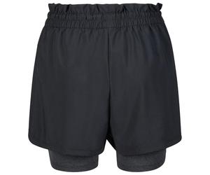 Odlo - 2 In 1 Short Essential Black - L - Trail shorts