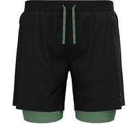 Odlo 2-In-1 Short X-Alp Trail 6 Inch 323452