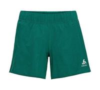 ODLO 2-In-1-Shorts Millennium Women' Shorts - Quetzal Green, Small