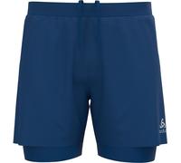 ODLO Zeroweight 5 Inch 2 In 1 Short - Men - Black - size XL- model 2024 XL