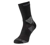 ODLO 765980-15000 SOCKS CREW PRIMALOFT HIKE - BLACK Socks Unisex Size 39-41
