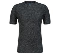 Odlo - Active 365 Linencool T-Shirt Crew Neck SS Black Melange - XL - Trail tee-shirt
