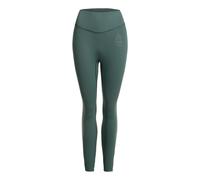 Odlo Active 365 Running Tights Women - Green, Size S