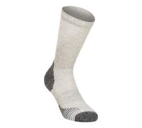 Odlo Active Crew Warm Running Socks - Silver, Size 45-47
