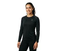 Odlo Active F-dry Light Long Sleeve Base Layer Black L Woman