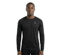 Odlo - BL Top Crew Neck L/S Active F-Dry Light - Synthetic base layer size M, black