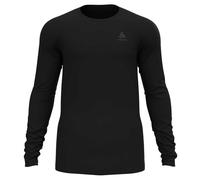 Odlo Active F-dry Light Long Sleeve Base Layer Black XL Men