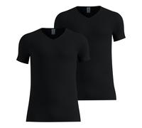 Odlo Active Light Short Sleeve T-shirt 2 Units Black XL Men