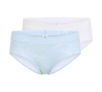 Odlo Active Light Graphic 2 pack Pant Women-light blue, white, Size XL