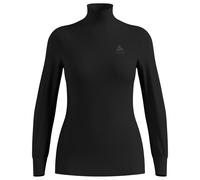 Odlo Active Warm Base Layer Turtleneck Women's Thermal Shirt - Black