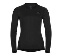 Odlo Women Functional Underwear Long Sleeve Shirt ACTIVE WARM ECO, black, XS
