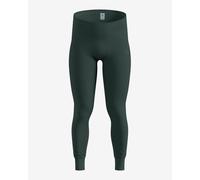 Odlo Active Warm Eco Bl Base Layer Leggings Dark Green - S