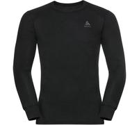 ODLO Active Warm Eco Bl Top Crew Neck L/s - Men - Black - size L- model 2027 L
