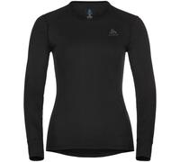 ODLO Active Warm Eco Bl Top Crew Neck L/s W - Women - Black - size XS- model 2027 XS