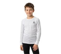 Long sleeve technical T-shirt Odlo Active Warm Eco (white) Child