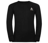 Odlo Active Warm Eco Crew Long Sleeve Base Layer Black 10 Years Kids