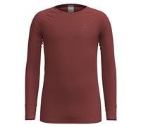 Odlo Active Warm Eco Crew Long Sleeve Base Layer Red 6 Years Boys,Girls