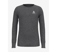 Odlo Kids Functional Underwear Long Sleeve Shirt ACTIVE WARM ECO, odlo steel grey melange, 116