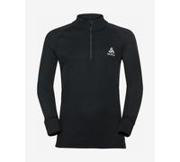 Odlo Active Warm Eco Kids Bl Long Sleeve Base Layer Top Black kids - 104