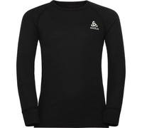 ODLO Active Warm Eco Kids Bl Top Crew Neck L/s - Children - Black - size 4 years- model 2026 4 years