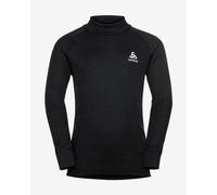 Odlo Active Warm Eco Kids Long Sleeve Base Layer Top Black kids - 116
