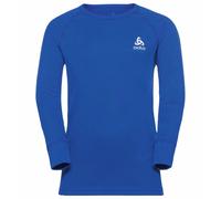 Odlo ACTIVE WARM ECO KIDS Long-Sleeve Base Layer Top - Nautical Blue / 92cm
