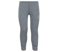 Odlo Kids Functional Underwear Long Pants ACTIVE WARM ECO, odlo steel grey melange, 140