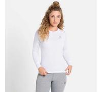 Odlo Active Warm Women's Thermal Base Layer Top, Crew Neck | Soft thermal base layer made from 100% recycled polyester; warm, moisture-wicking and ideal for skiing and winter sports.