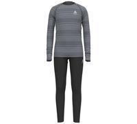 Odlo Active Warm Eco Long Sleeve Base Layer Set Grey 24 Months Kids