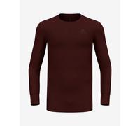 Odlo Active Warm Eco Long Sleeve Base Layer Top Dark Brown - S