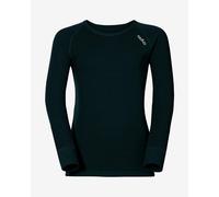 Odlo Active Warm Eco Long Sleeve T-shirt Dark Green Kids - 104