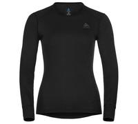 Odlo Women Functional Underwear Long Sleeve Shirt ACTIVE WARM ECO, black, XS