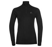 Odlo - Active Warm Eco Top Ls Halfzip Wmn Black Black - XS - Technical underwear