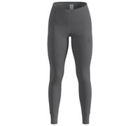 Odlo - Technical tights - Active Warm Eco Tights Deep Steel Grey Melange for Women - Size S Grey