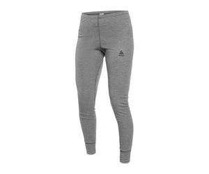 Odlo Active Warm Eco Women's Thermal Leggings - Melange Grey