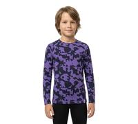 Graphic kids' roll-neck top Odlo Active Warm 10 ans