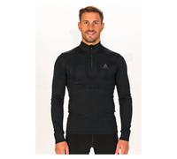 Odlo - BL Top Turtle Neck L/S Half Zip Active Warm - Synthetic base layer size 3XL, black