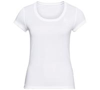 Odlo Active Warm Men's Short Sleeve Thermal Base Layer Top | Soft short sleeve base layer made from 100% recycled polyester; warm, odour-resistant and ideal for skiing and outdoors.