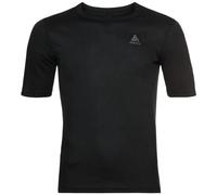 Odlo Active Warm Men's Short Sleeve Thermal Base Layer Top | Soft short sleeve base layer made from 100% recycled polyester; warm, odour-resistant and ideal for skiing and outdoors.