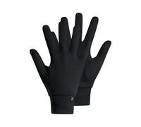 Odlo Active Warm Unisex Thermal Liner Gloves for Skiing and Running | Warm, lightweight liner gloves made from 100% recycled polyester; wear alone or under ski gloves for running and outdoors.